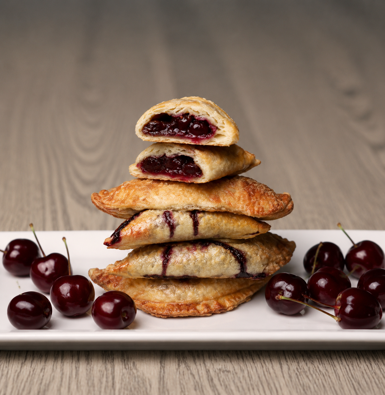 Cherry Hand Pies (4)