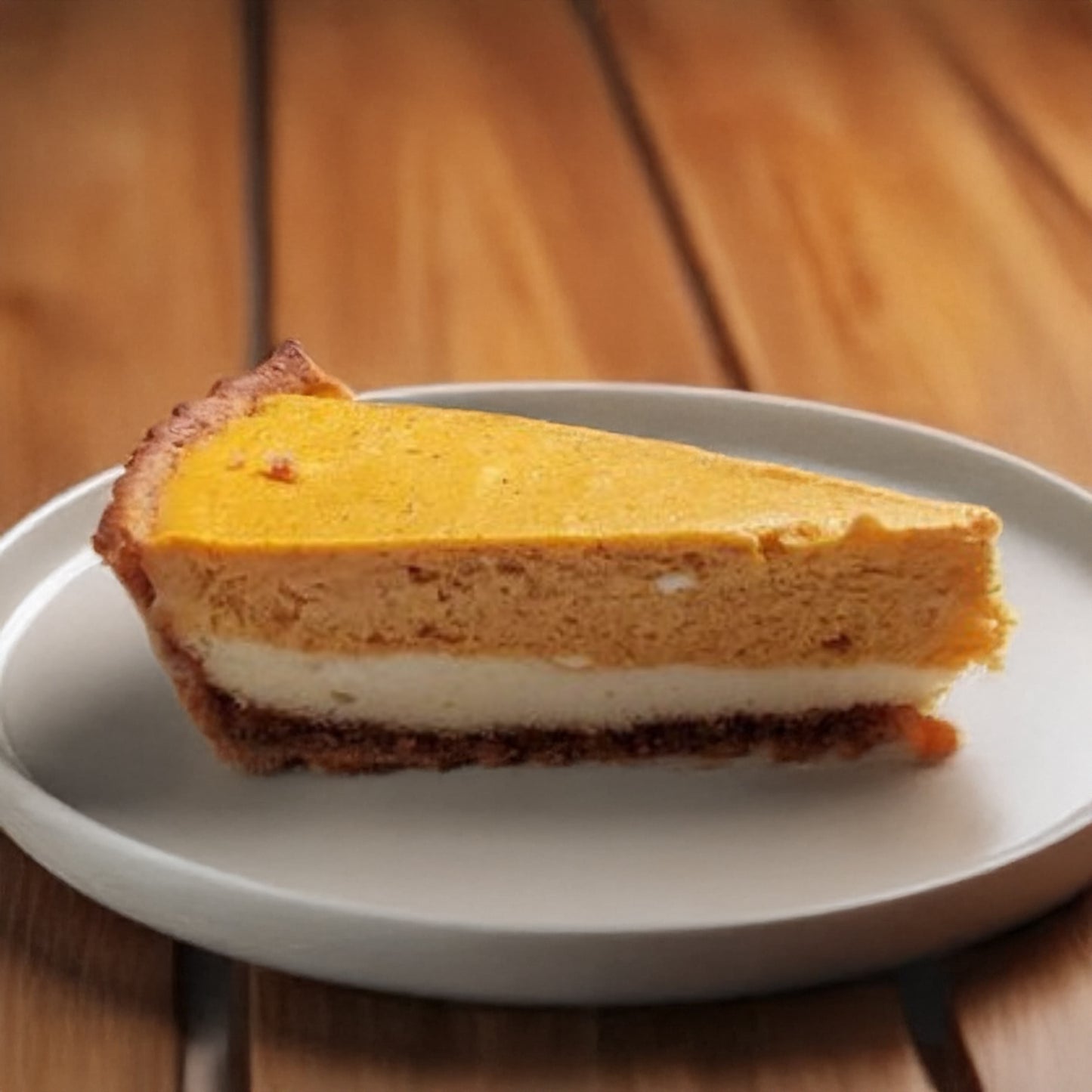 Pumpkin Cream Cheese Pie