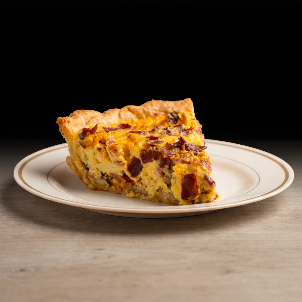 Quiche Lorraine (Bacon)