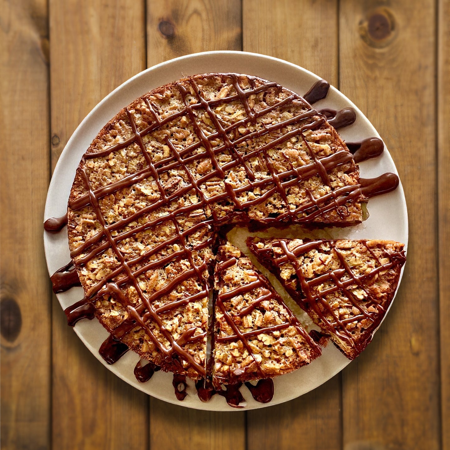 Chocolate Pecan Pie