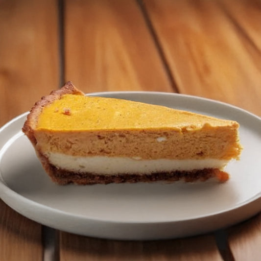 Pumpkin Cream Cheese Pie