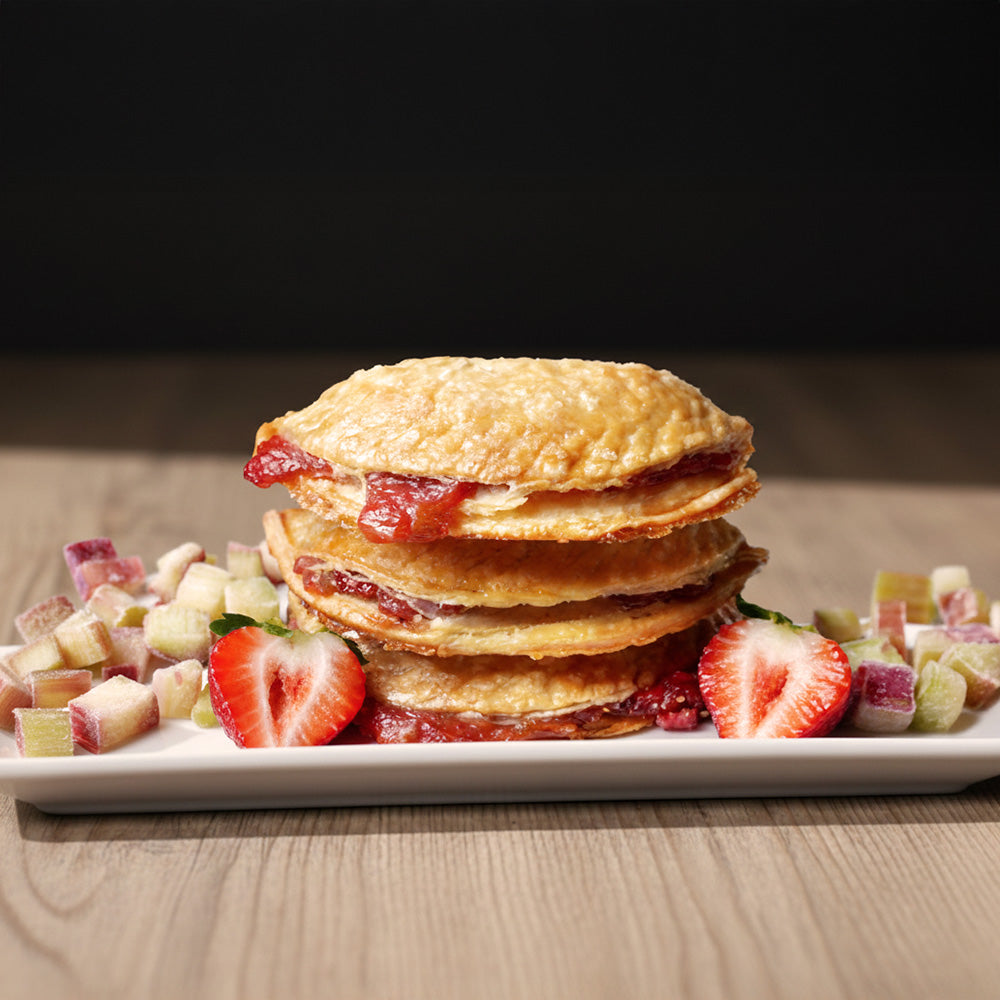 Strawberry Rhubarb Hand Pie (4)
