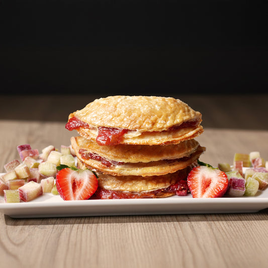 Strawberry Rhubarb Hand Pie (4)