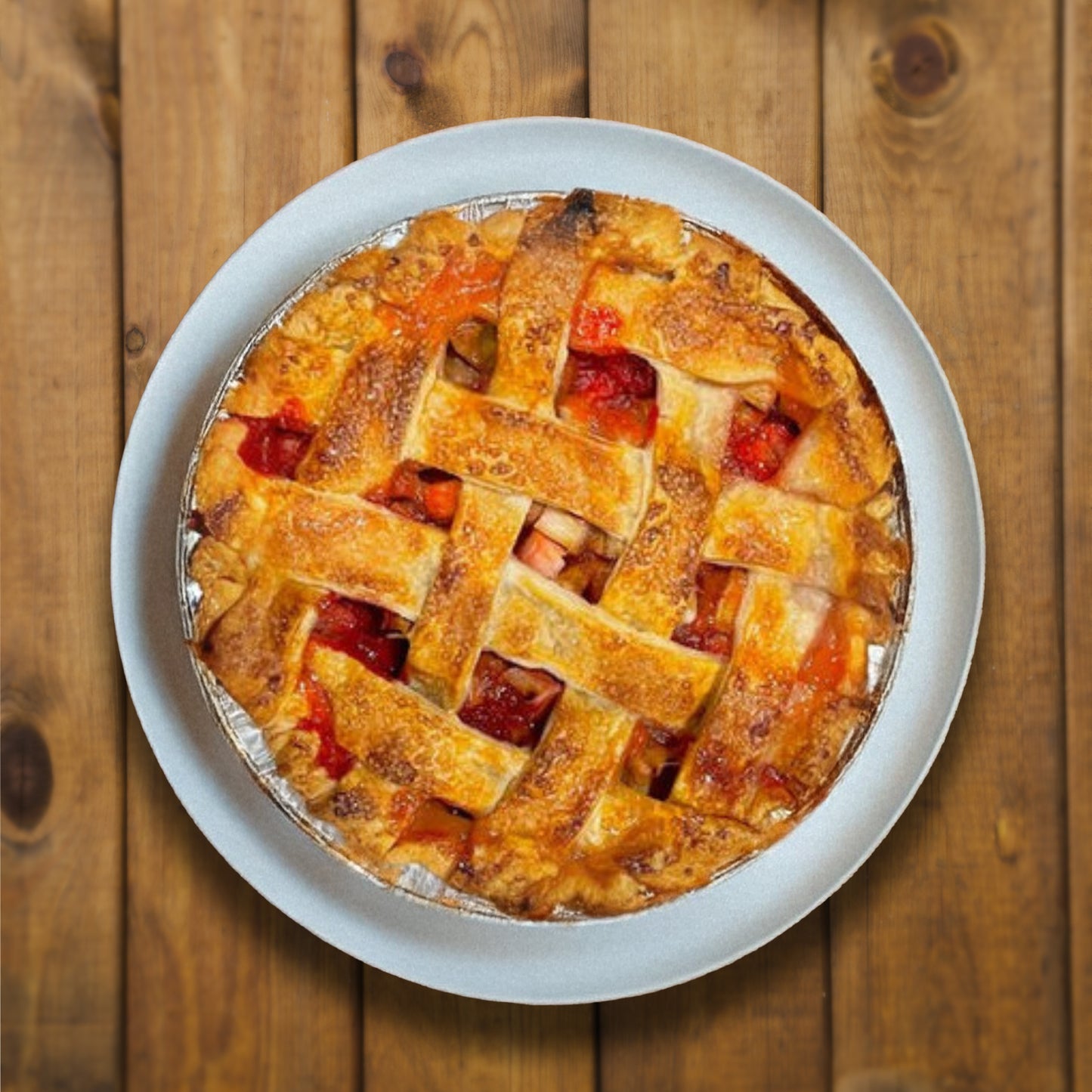 Strawberry Rhubarb Pie