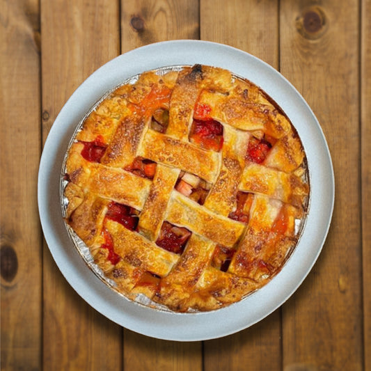 Strawberry Rhubarb Pie